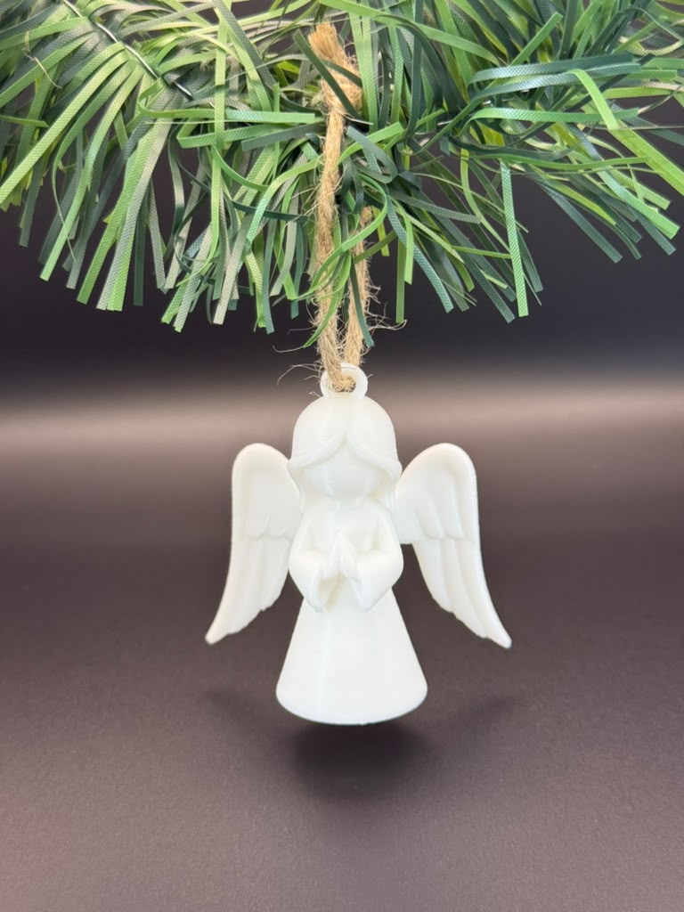 Christmas Angel Ornaments – Set of 3, Hanging Tree Decorations