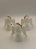Christmas Angel Ornaments – Set of 3, Hanging Tree Decorations