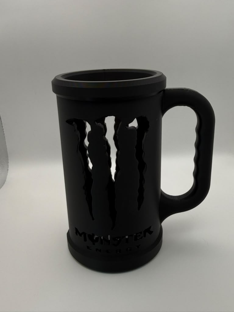 Can Holder with Protective Lid & Can Opener – 3-Piece Set
