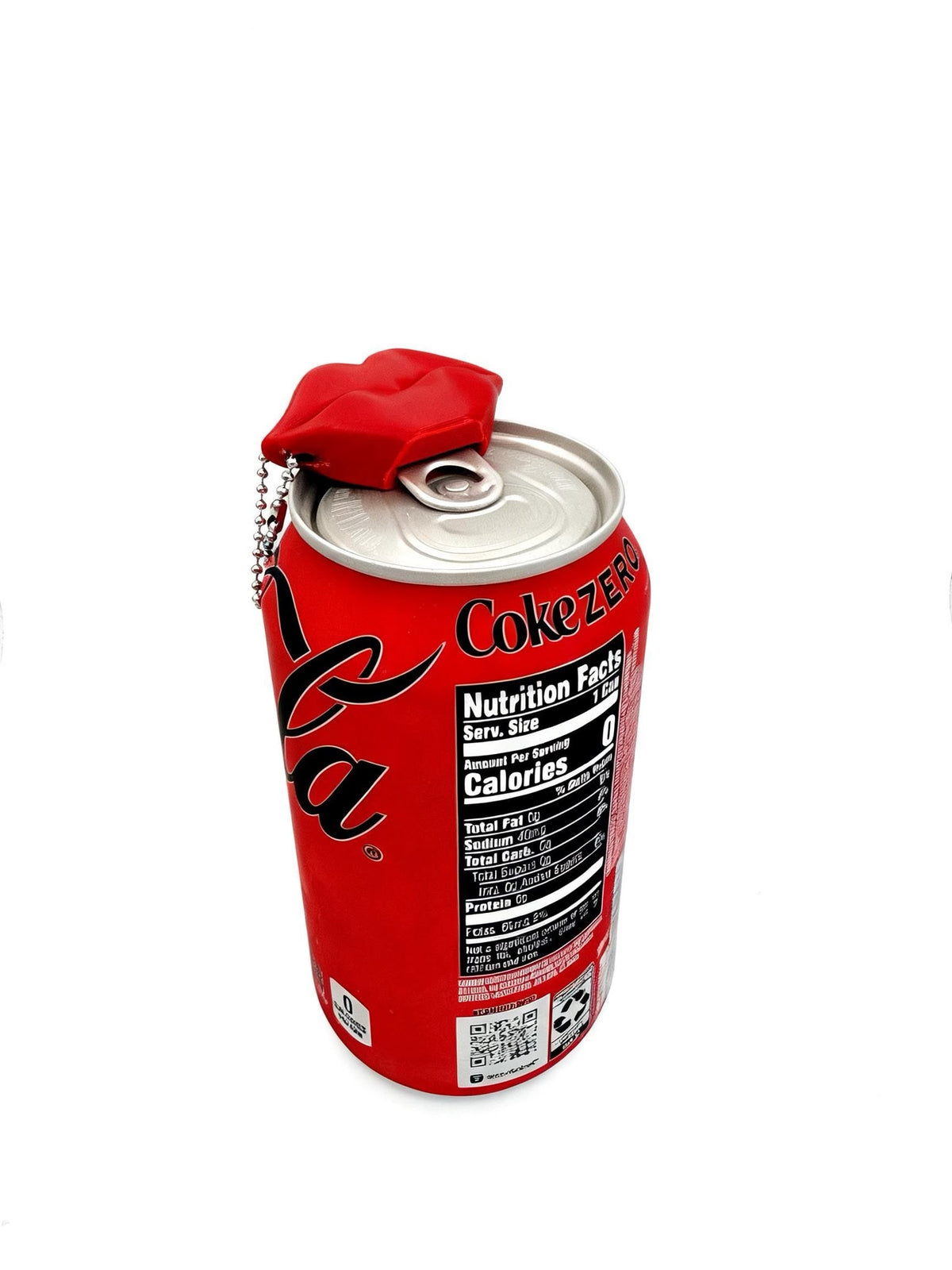 Lip Balm Holder & Lip-Shaped Can Opener – Bag Charm