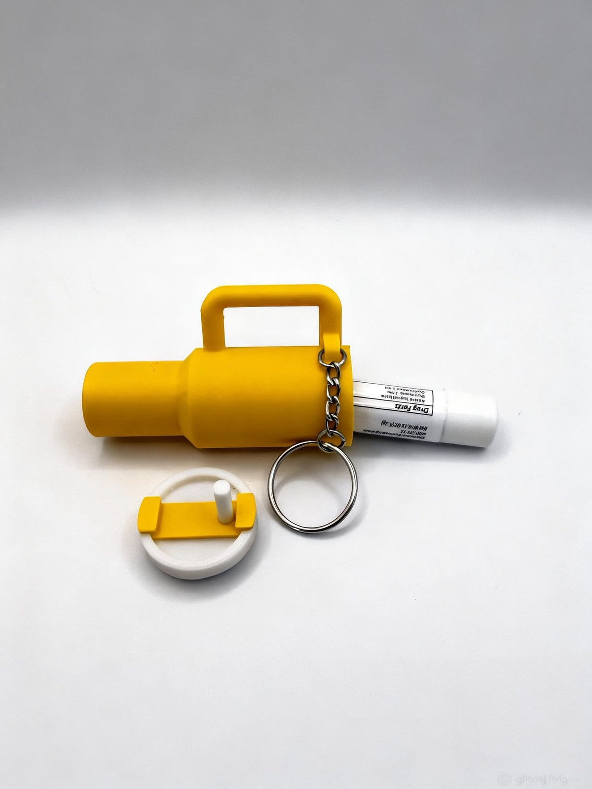 Lip Balm Holder & Lip-Shaped Can Opener – Bag Charm