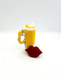 Lip Balm Holder & Lip-Shaped Can Opener – Bag Charm